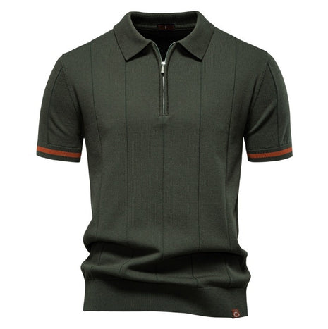 Fashion New Business Casual Short Sleeve Polo