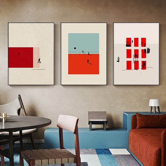 Nordic Character - 60x80 cm