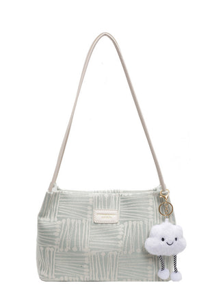 Korean-style Striped Bag