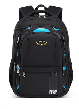 Simple Waterproof Multi-compartment Large Capacity Backpack