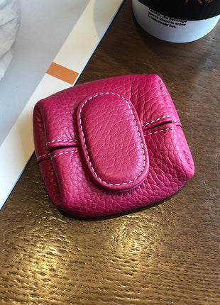 Cowhide Coin Purse & Key Case