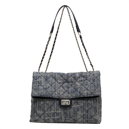 Personality Distressed Chain Handbag