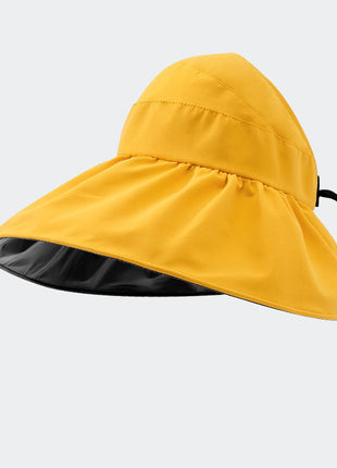 Foldable Topless Hat