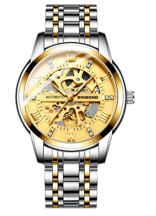 Automatic Mechanical Luminous Simple Watch