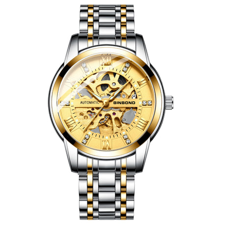 Automatic Mechanical Luminous Simple Watch