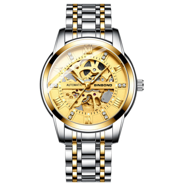 Automatic Mechanical Luminous Simple Watch