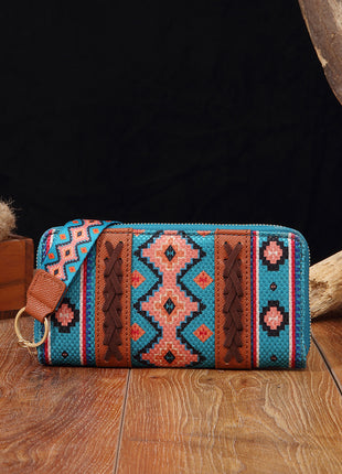 Bohemian Cotton Linen Wallet