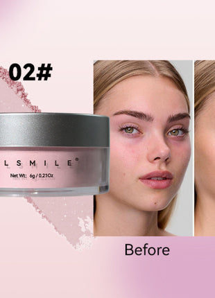MLSMILE Shimmering Setting Powder