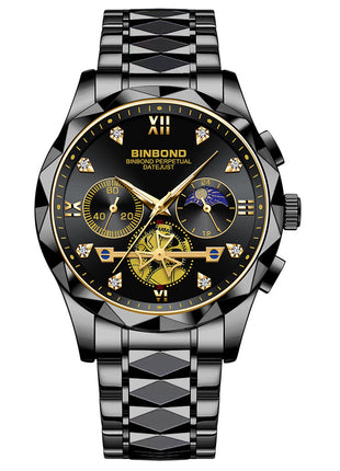 Multifunctional Quartz Six-pin Casual Watch