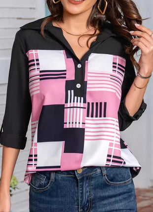 Three-quarter Sleeve Shirt