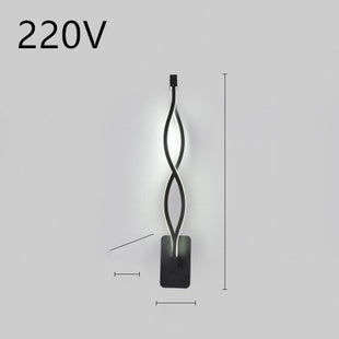 LED Nordic wall lamp 220V