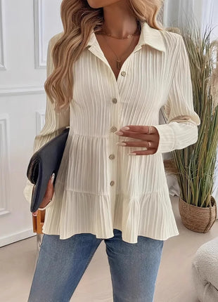 Korean Elegant Bottoming Shirt