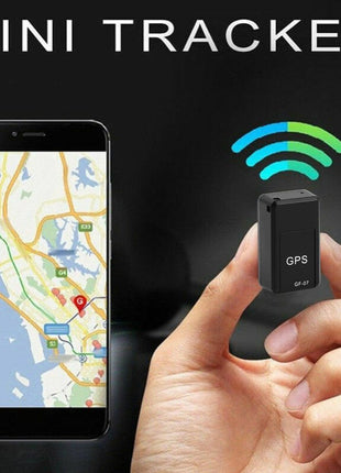Magnetic Mini Car Tracker GPS Real Time Tracking Locator Device Recordable Anti-lost Rechargeable Locator