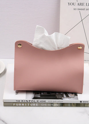 Luxury Leather Tissue Box – Where Style Meets Function