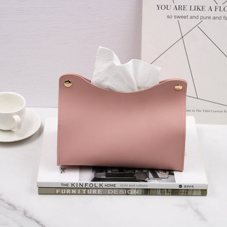 Luxury Leather Tissue Box – Where Style Meets Function