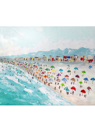 Beach Thick Oil 90 X 150 cm