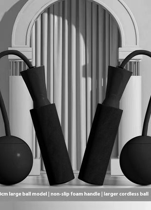 Slim Jump Rope Indoor Fitness Wire Rope