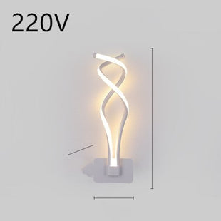 LED Nordic wall lamp 220V
