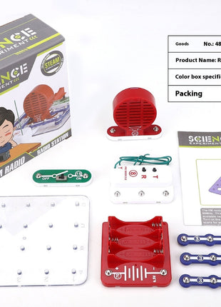 32 Student Creativity DIY Science Experiment Toy Material