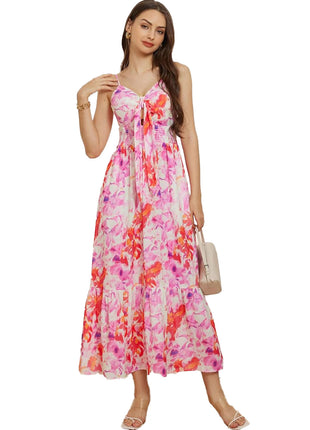 Bohemian Slip Vacation Dress