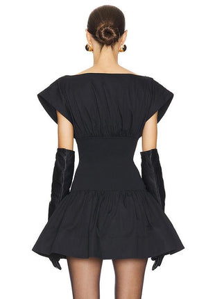 Elegant Waist Slim Fit Dress