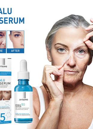 JAYSUING Vitamin B5 Serum Anti-Wrinkle, Firming, Hydrating, Moisturizing and Brightening Skin