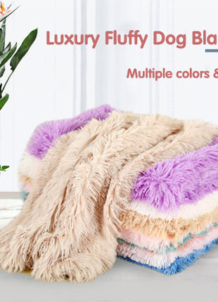 Pet Wool and Polyester Soft and comfortable Blankets