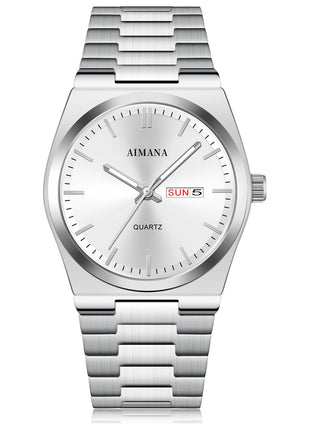 Ultra-thin Men's Waterproof Luminous Quartz Watch