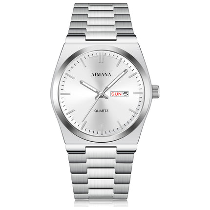 Ultra-thin Men's Waterproof Luminous Quartz Watch