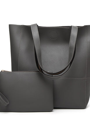 Korean Shoulder Large Handbag & Wallet