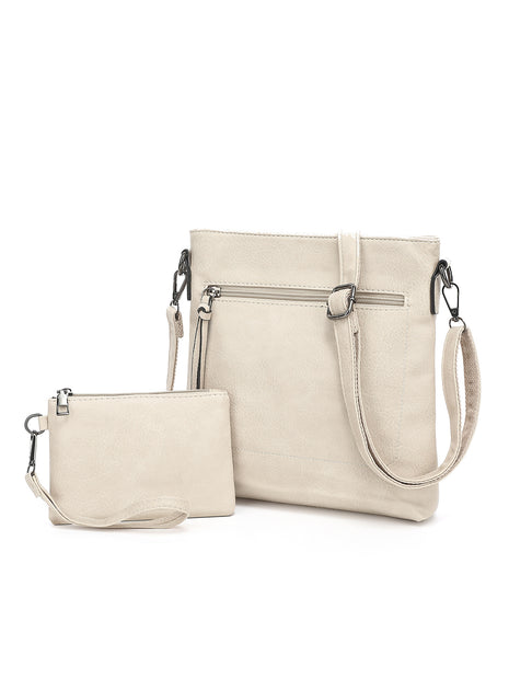 Beautiful Soft Leather Bag & Wallet