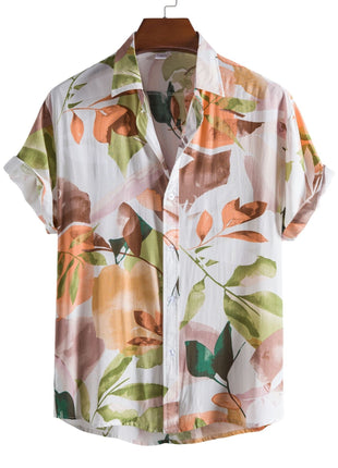 Bamboo And Linen Shirt