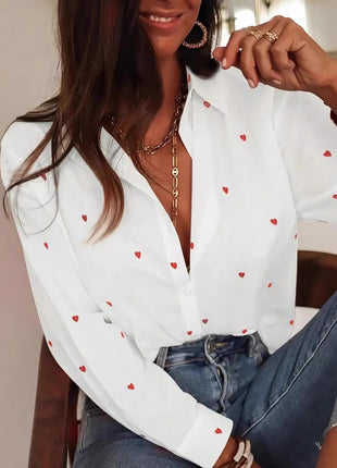 Heart Long Sleeve Shirt