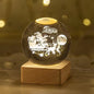 Crystal Ball Small Night Lamp Projection