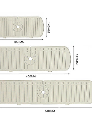 Silicone Sink Draining