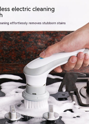 4-in-1 Wireless Electric Cleaning Brush