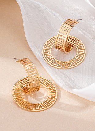 Geometric Jewellery Suit