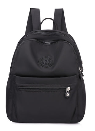 Nylon Oxford Korean Style Small Backpack