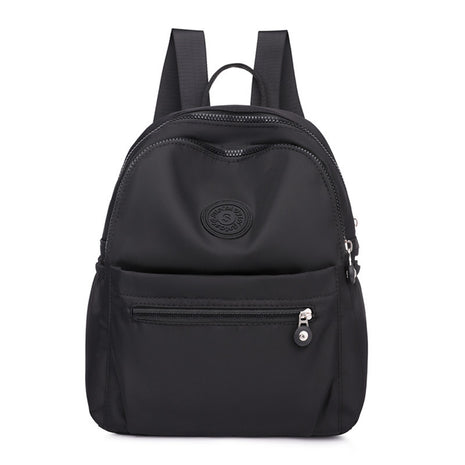 Nylon Oxford Korean Style Small Backpack