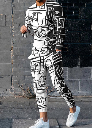 Long Sleeve & Pants Casual Suit