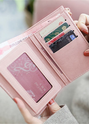 Zipper Buckle Clutch