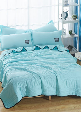 Cooling Summer Compressible Air-conditioning Quilt Blanket