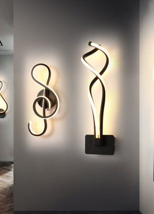 LED Nordic wall lamp 220V