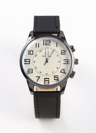 Men’s Digital Dial Quartz Belt Watch