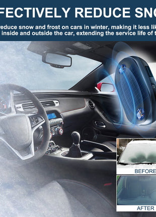 Solar Snow Removal Portable Anti-freezing