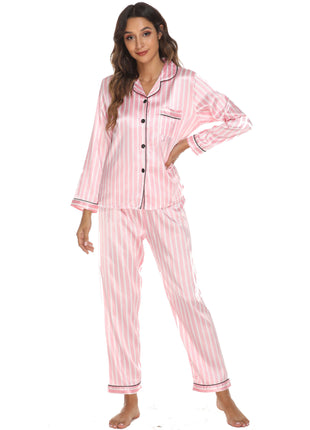 Simple Long Pyjama Set