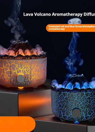 Lava Volcano Aroma Diffuser Humidifier