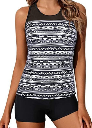 Seaside Vacation One-piece Three-point Swimsuit