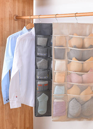 Hanging Bra & Underwear Organizer – Smart Closet Storage for Every Little Thing