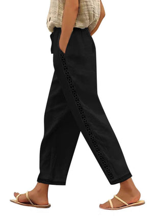 Beauty Clothing Loose Wide-leg Pants